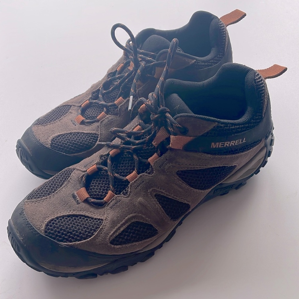 Merrell Yokota 2 Hiking Shoes Mens US 11.5 Multi Low Top Comfort Lace Up J31275